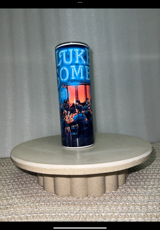 Luke combs tumbler