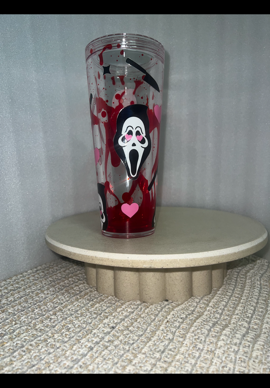 Scream large blood drip cup