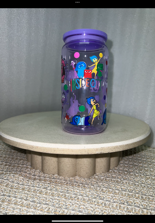 Inside out acrylic kids cup