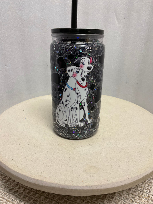 101 Dalmatians acrylic snowglobe