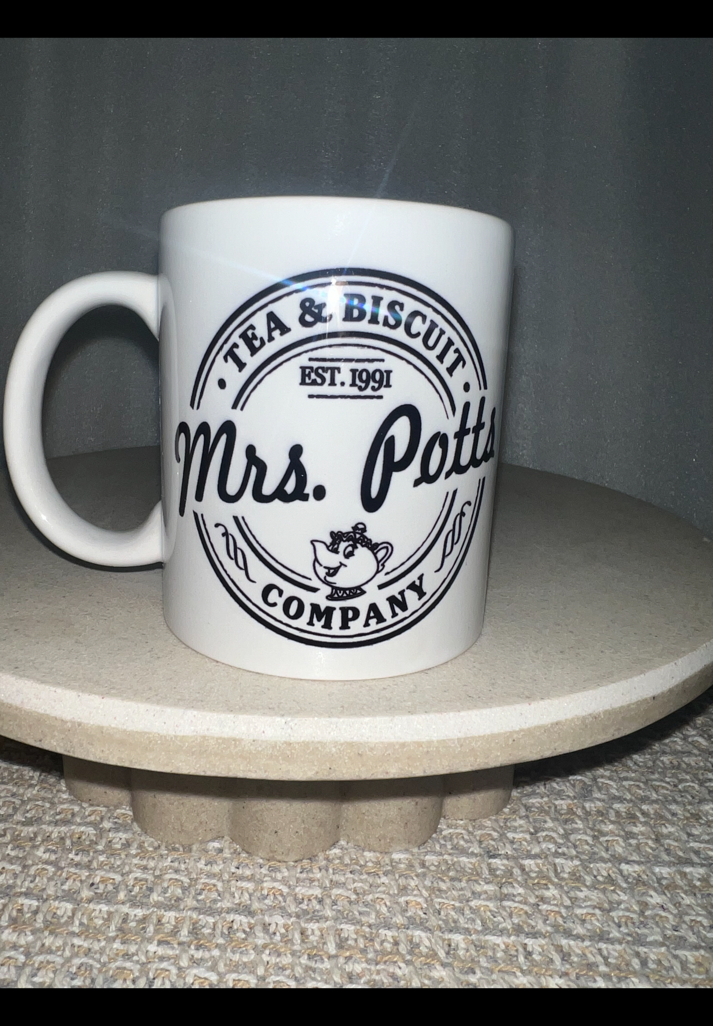 Mrs Potts mug