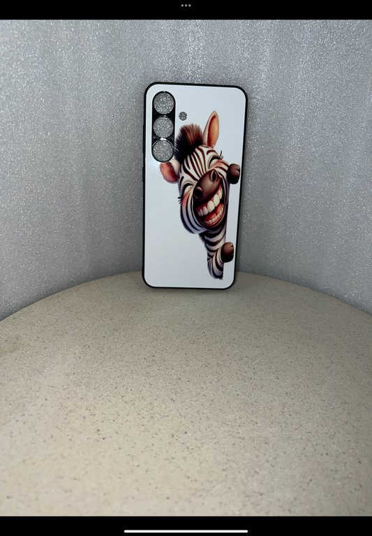 Zebra phone case