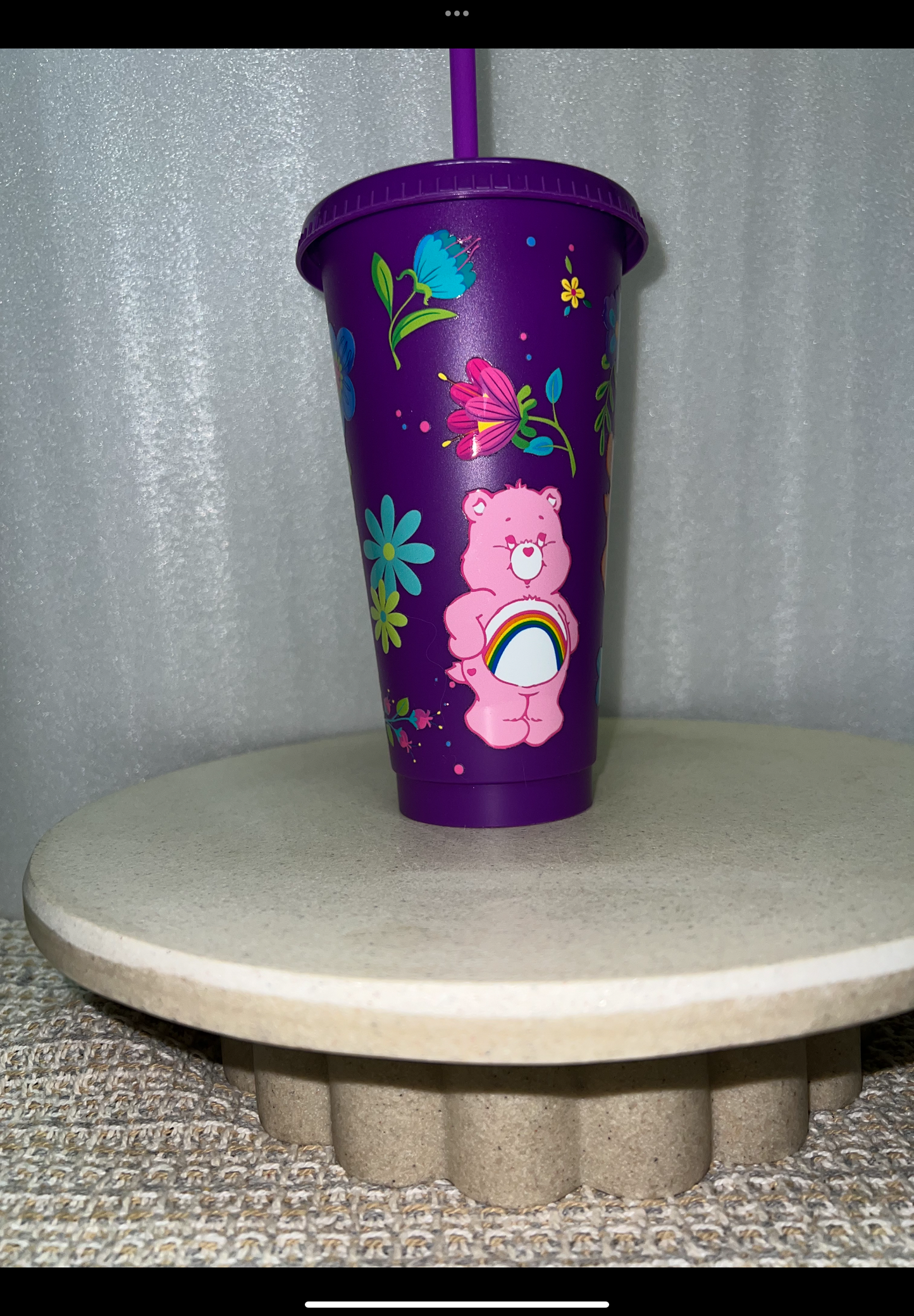 Care Bears cold cup