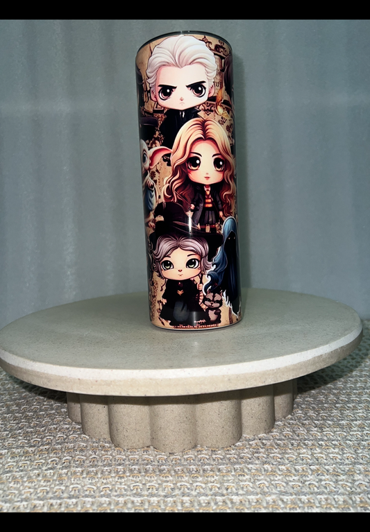 Comic Harry Potter tumbler