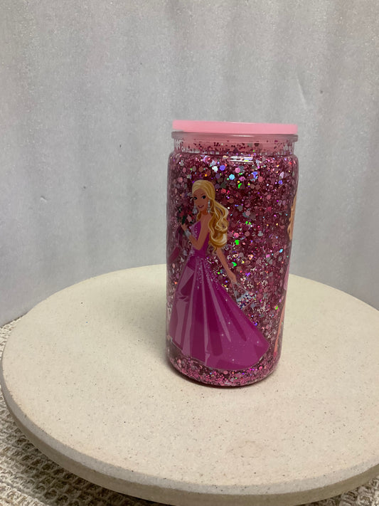 Barbie acrylic snowglobe