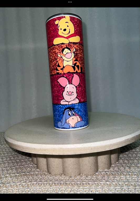 Winnie the poo tumbler