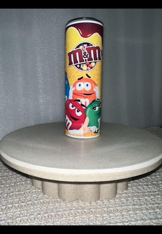 M&m’s tumbler