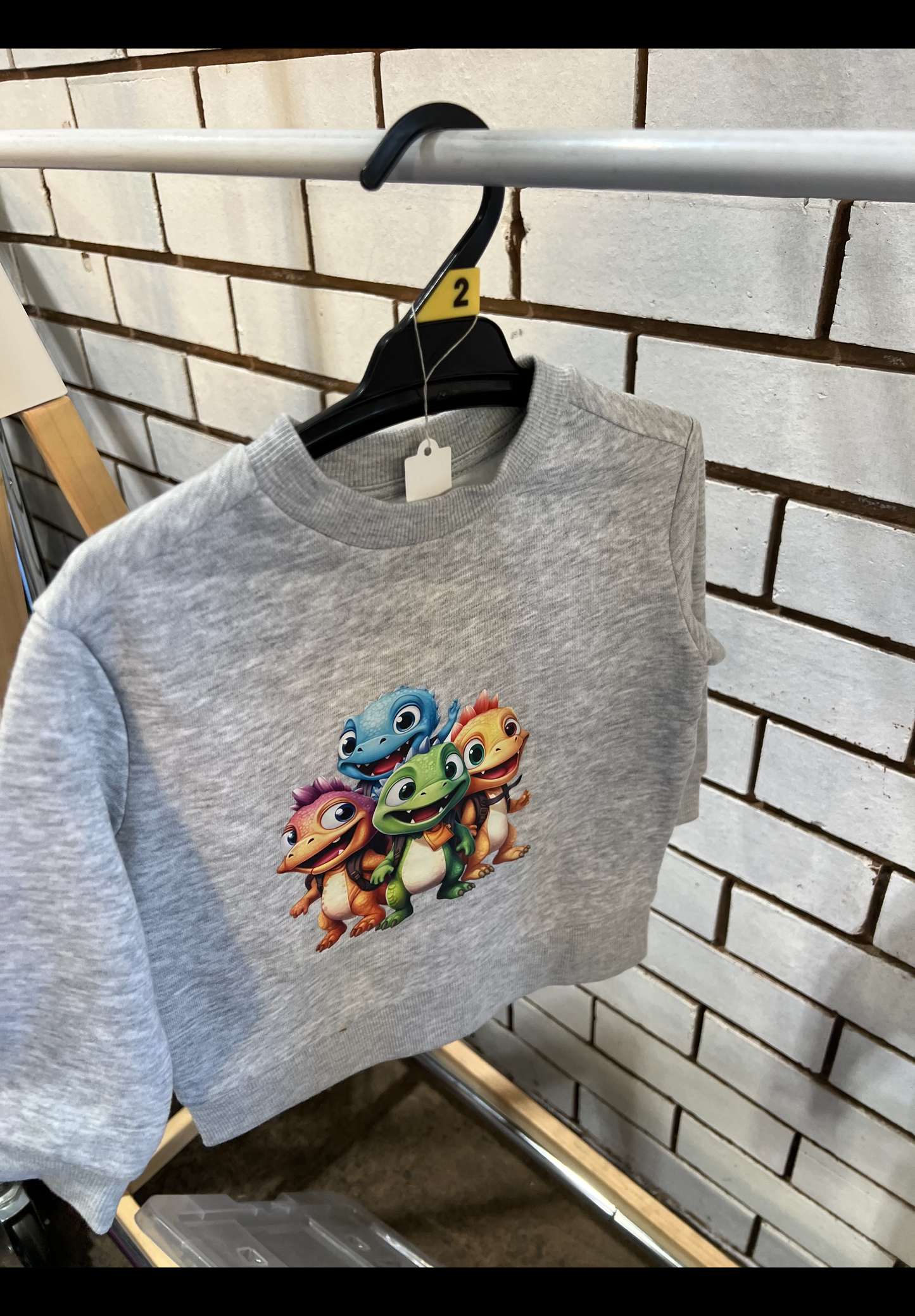 Dino children’s jumper