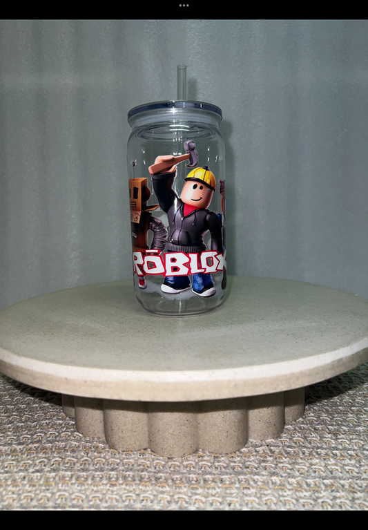 Roblox acrylic cup