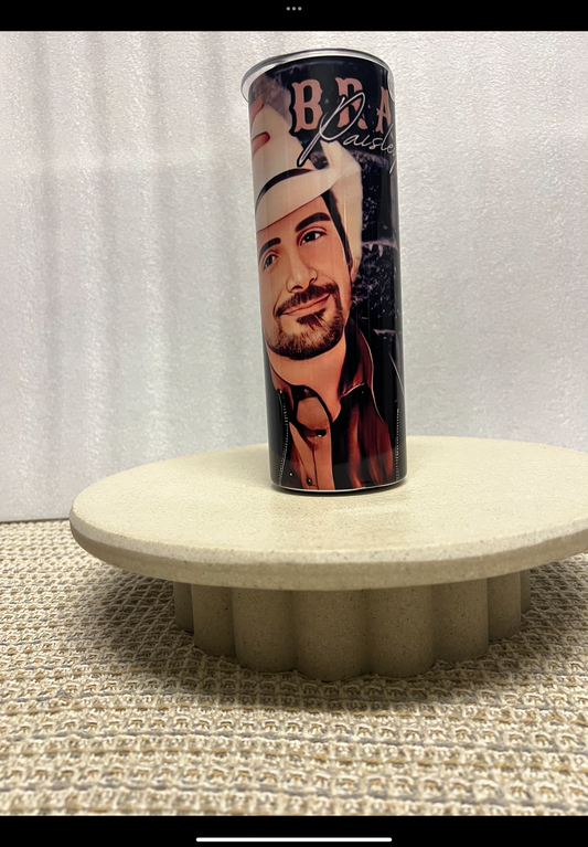 Brad paisley tumbler