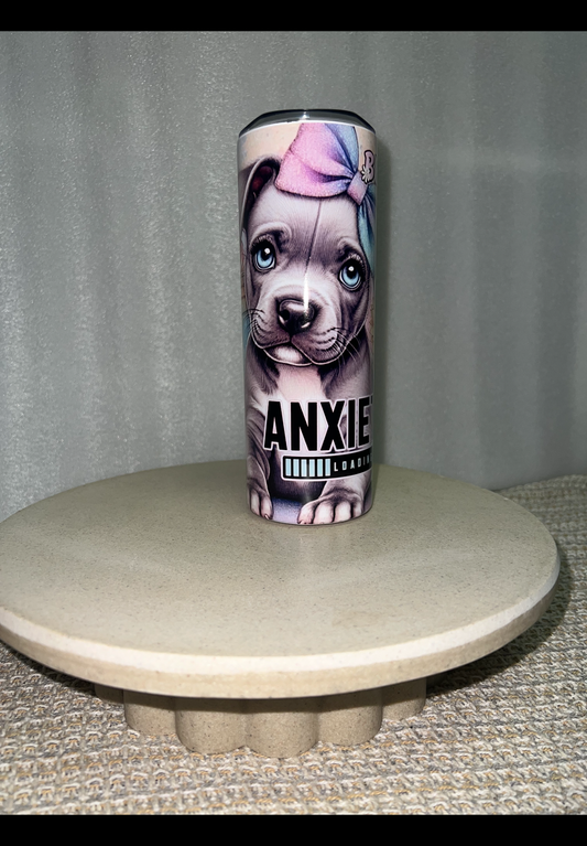 Anxiety loading puppy tumbler