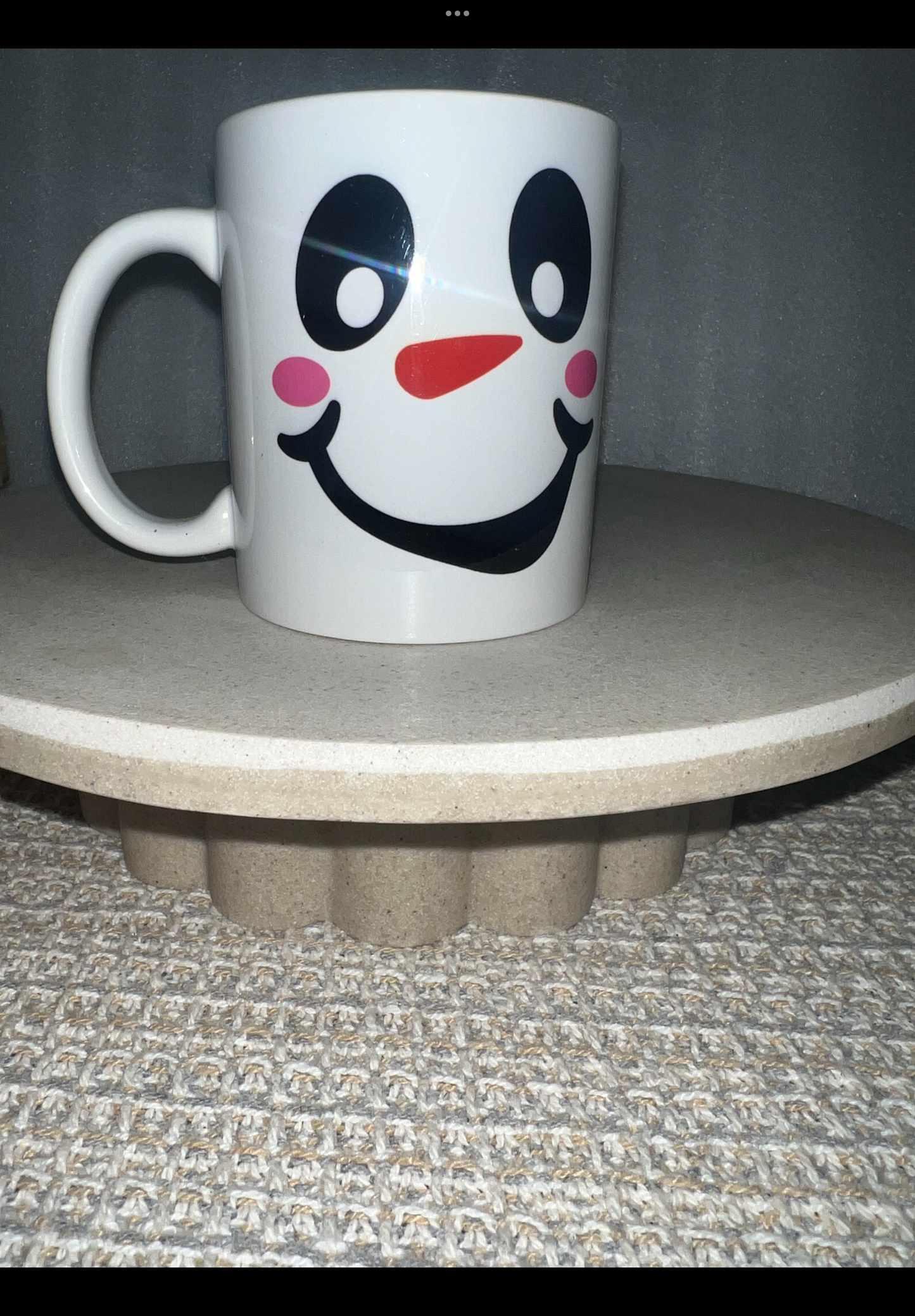 Snowman mug