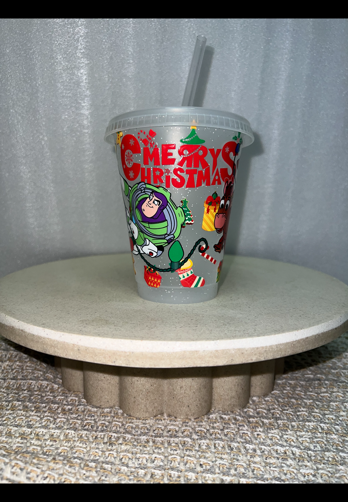 Toy Story Christmas children’s cold cup