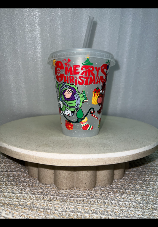 Toy Story Christmas children’s cold cup