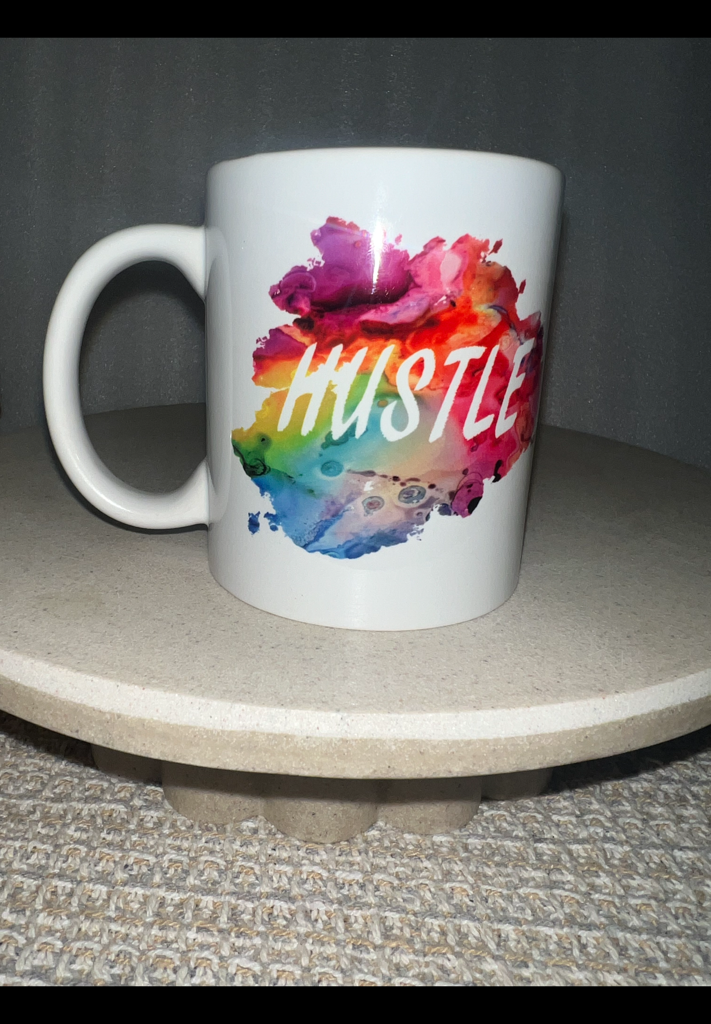 Hustle mug