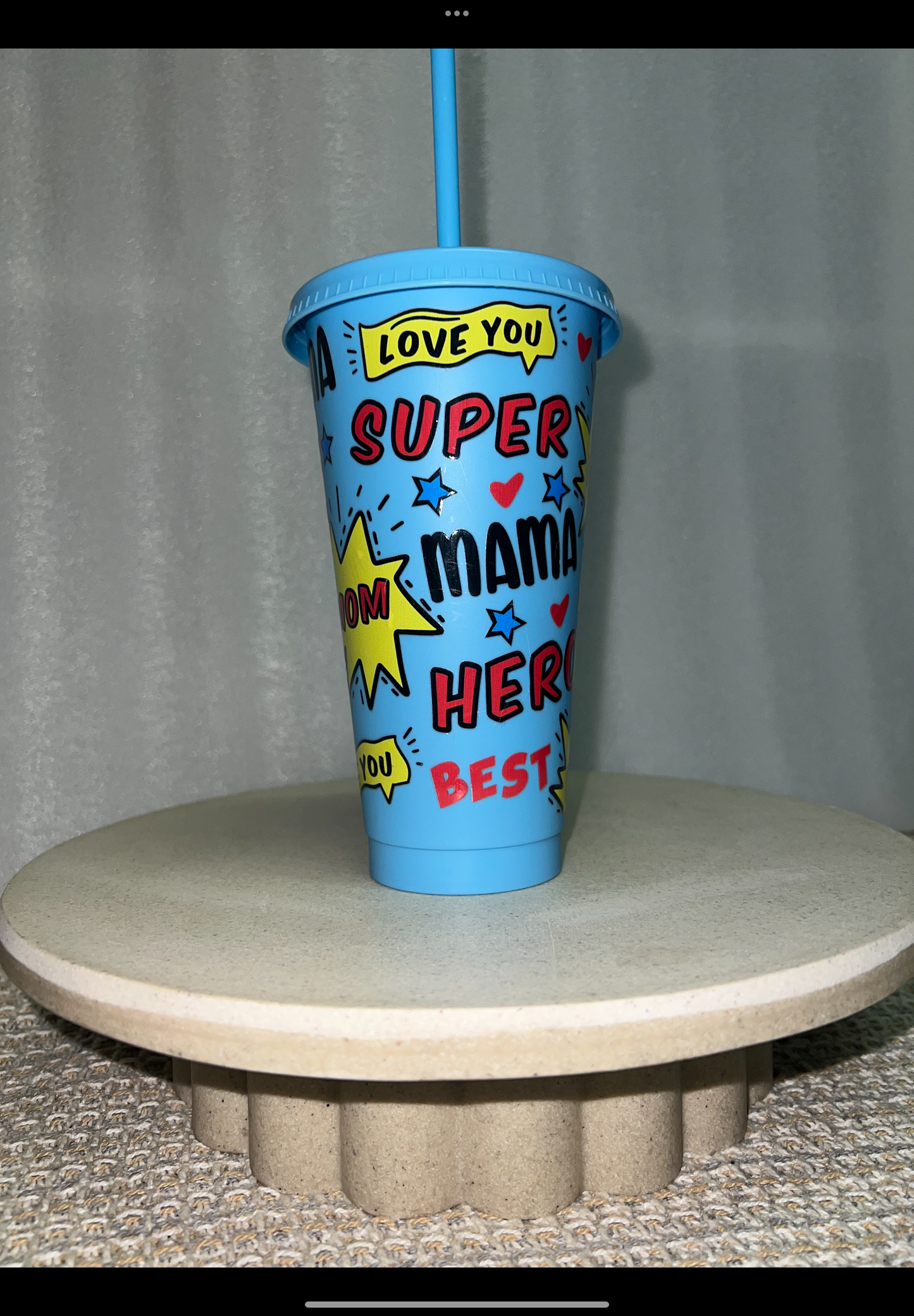 Super mama cold cup