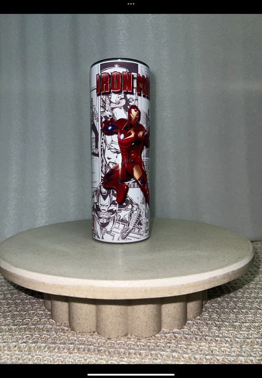 Iron man tumbler