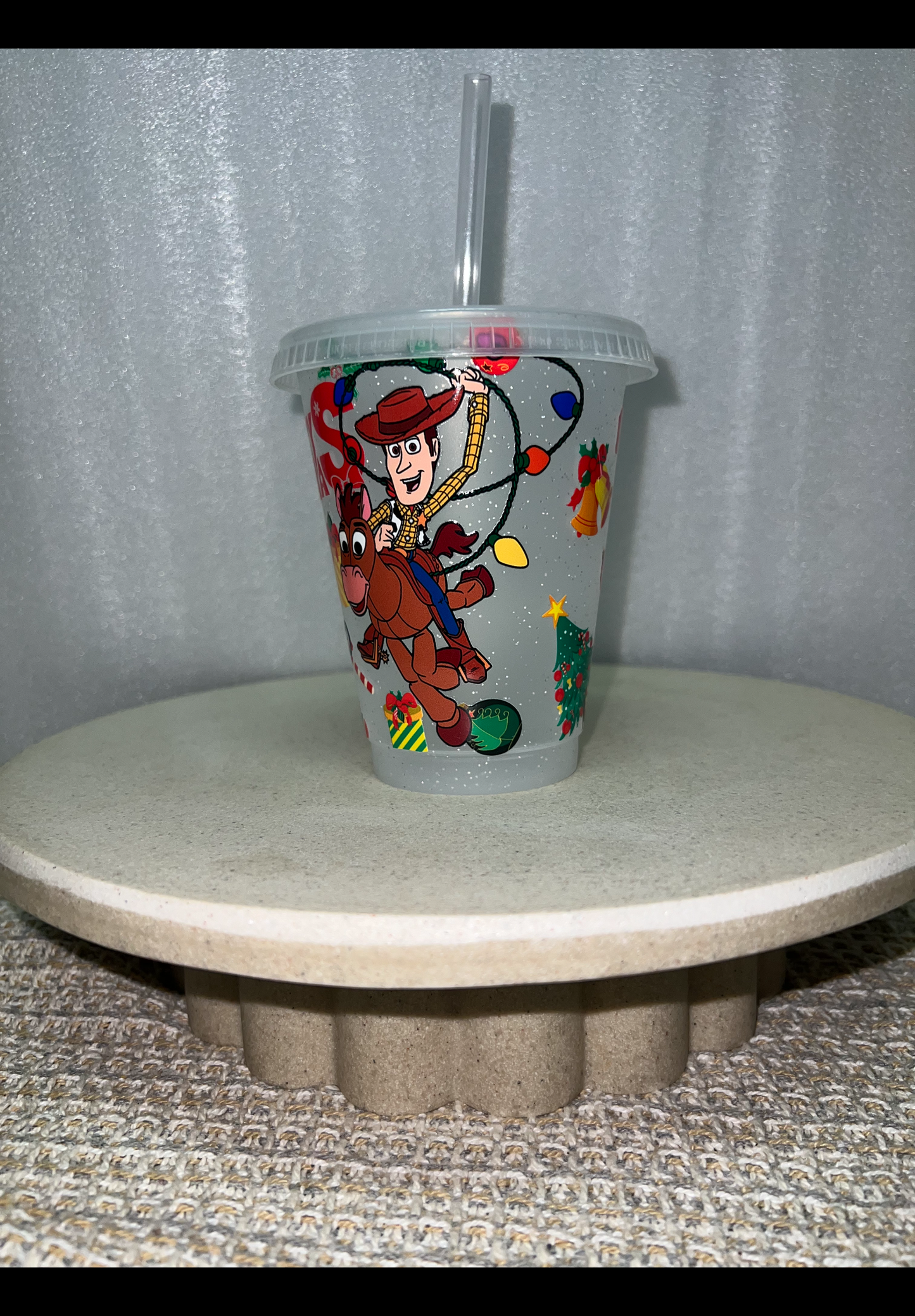 Toy Story Christmas children’s cold cup