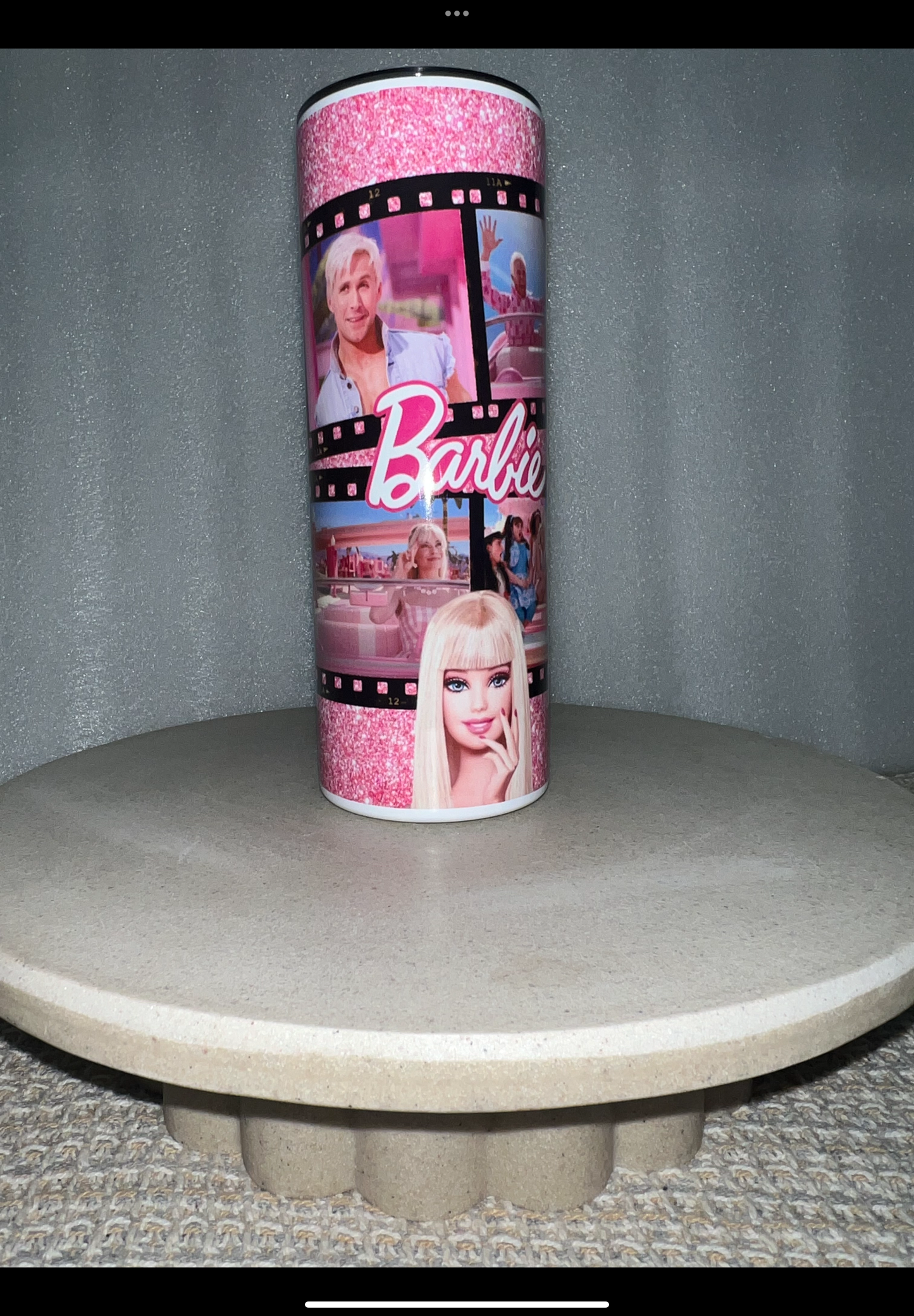 Barbie tumbler