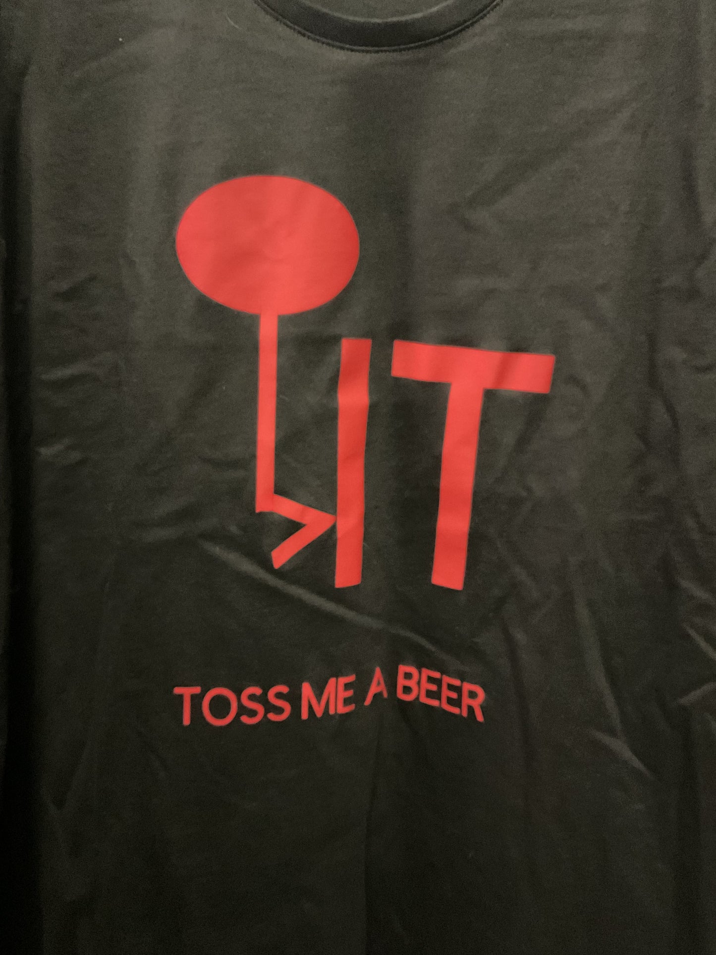 Toss me a beer Tshirt