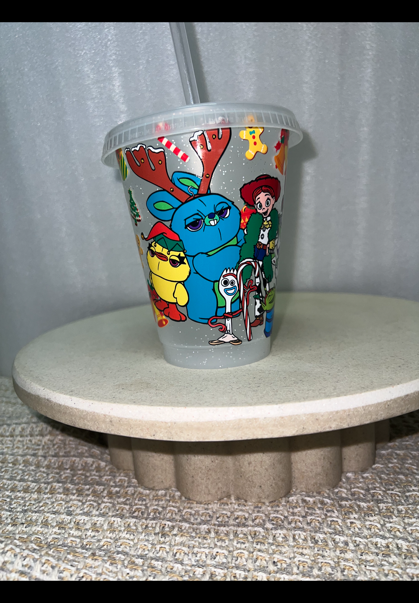 Toy Story Christmas children’s cold cup