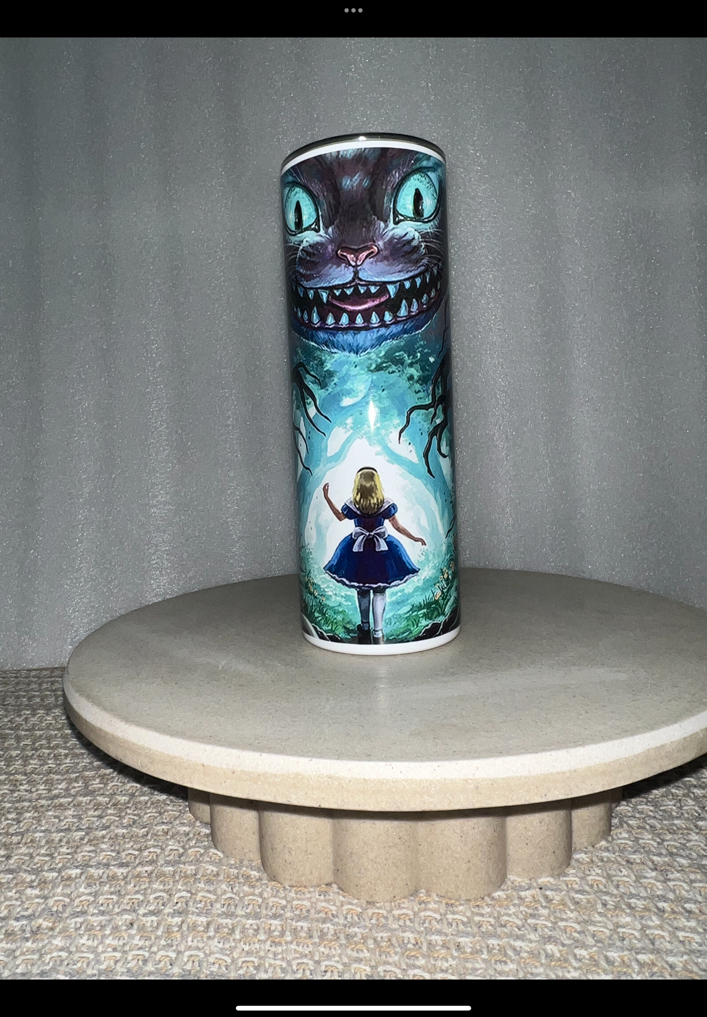 Alice in wonderland tumbler