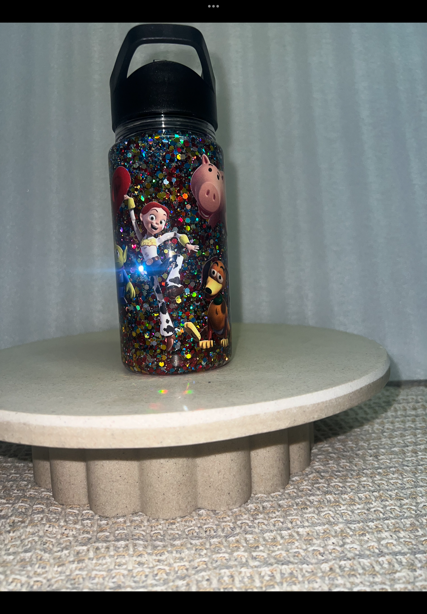 Toy Story snow globe drink bottle