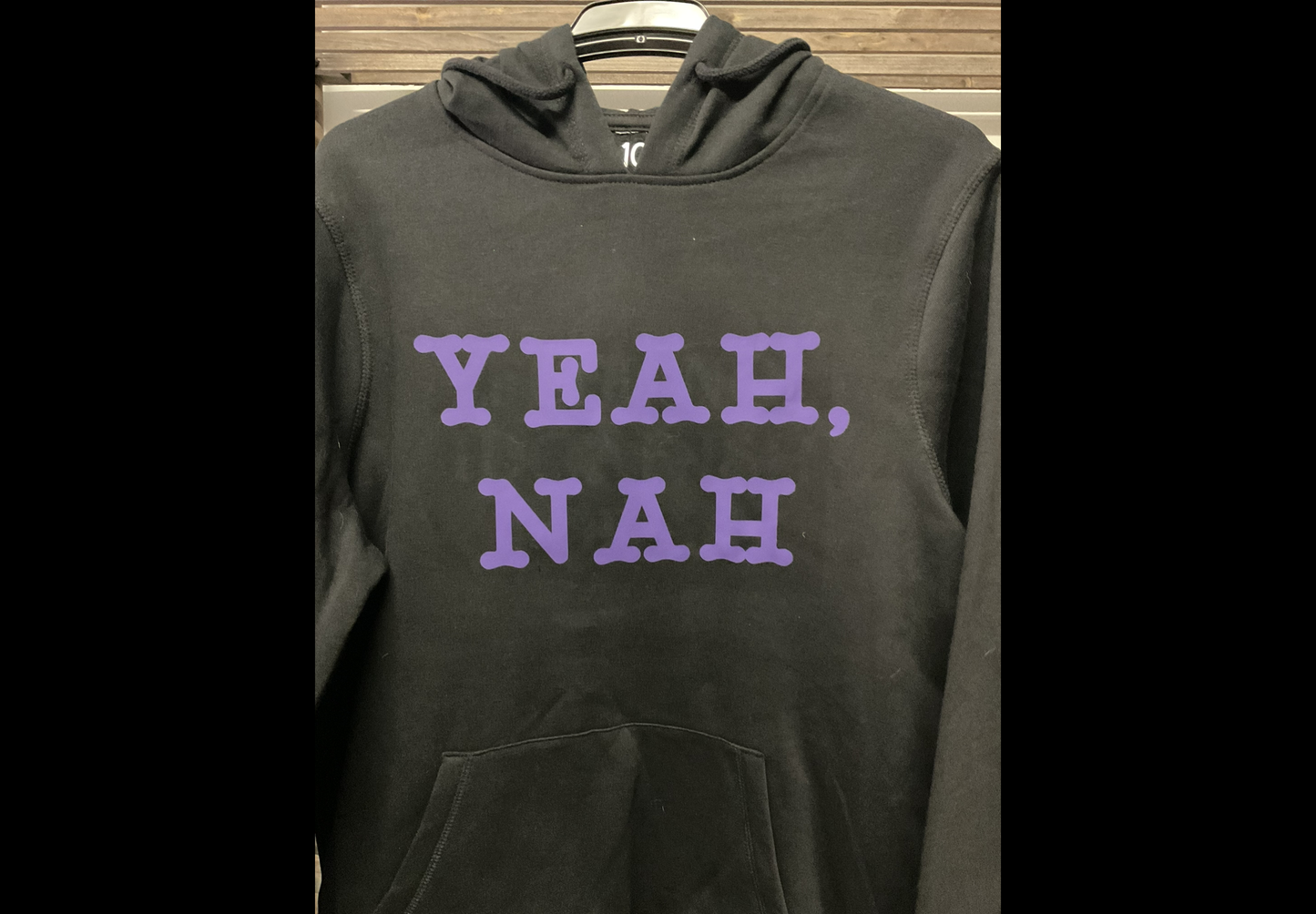 Yeah,nah hoodie