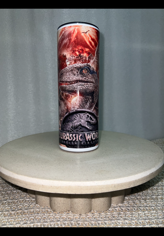 Jurassic world tumbler