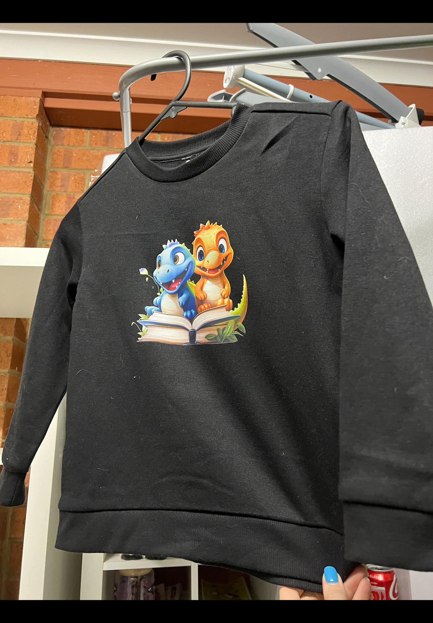 Children’s Dino jumper