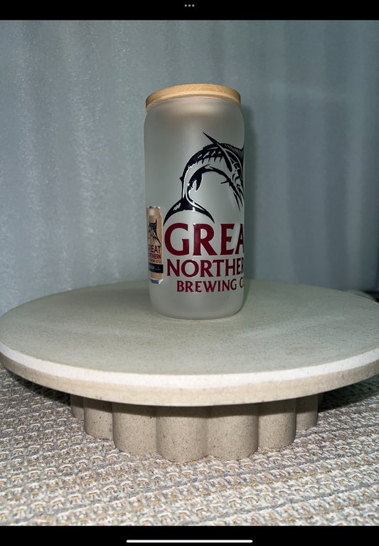 Great northern frosted glass