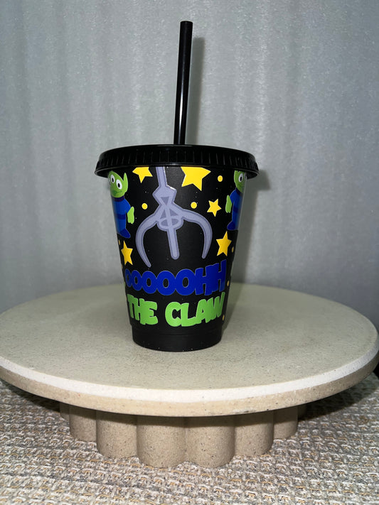 Toy Story alien cold cup