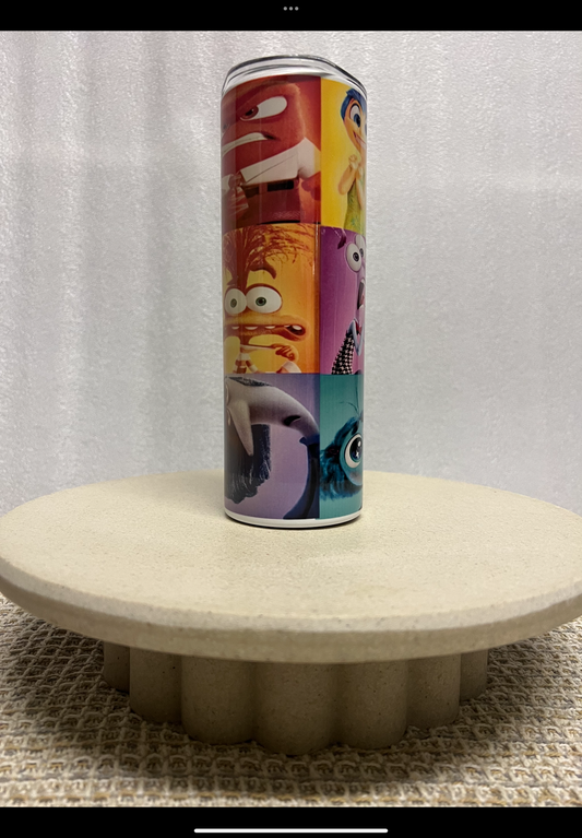 Inside out tumbler