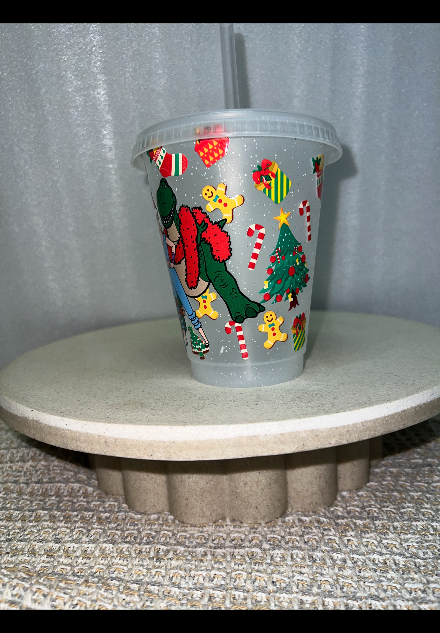 Toy Story Christmas children’s cold cup