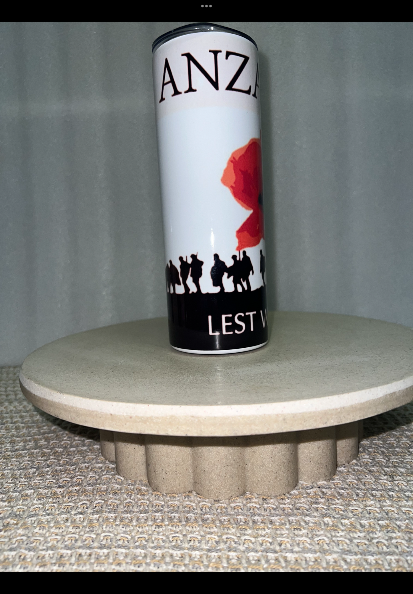 Anzac Day tumbler