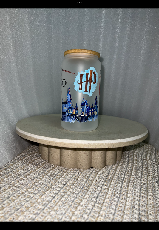 Harry Potter tower cup frosted