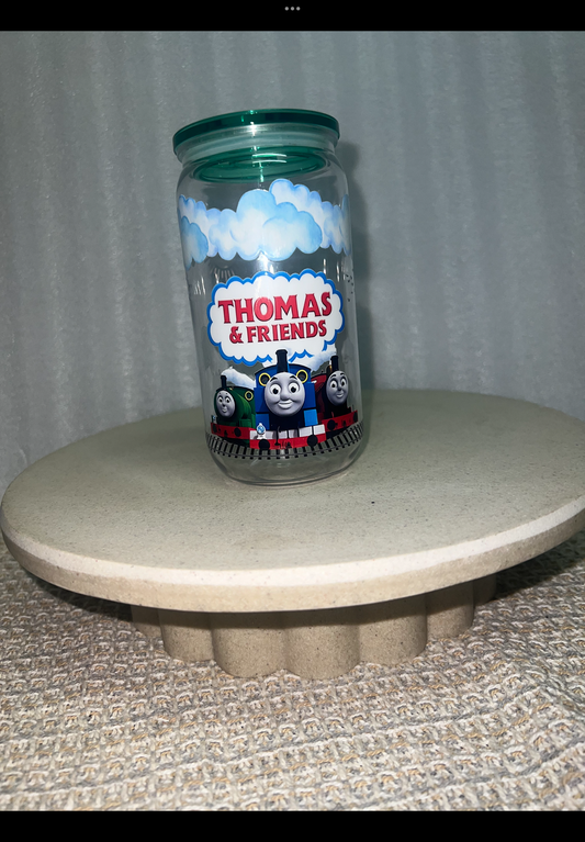 Thomas and friends acrylic cup