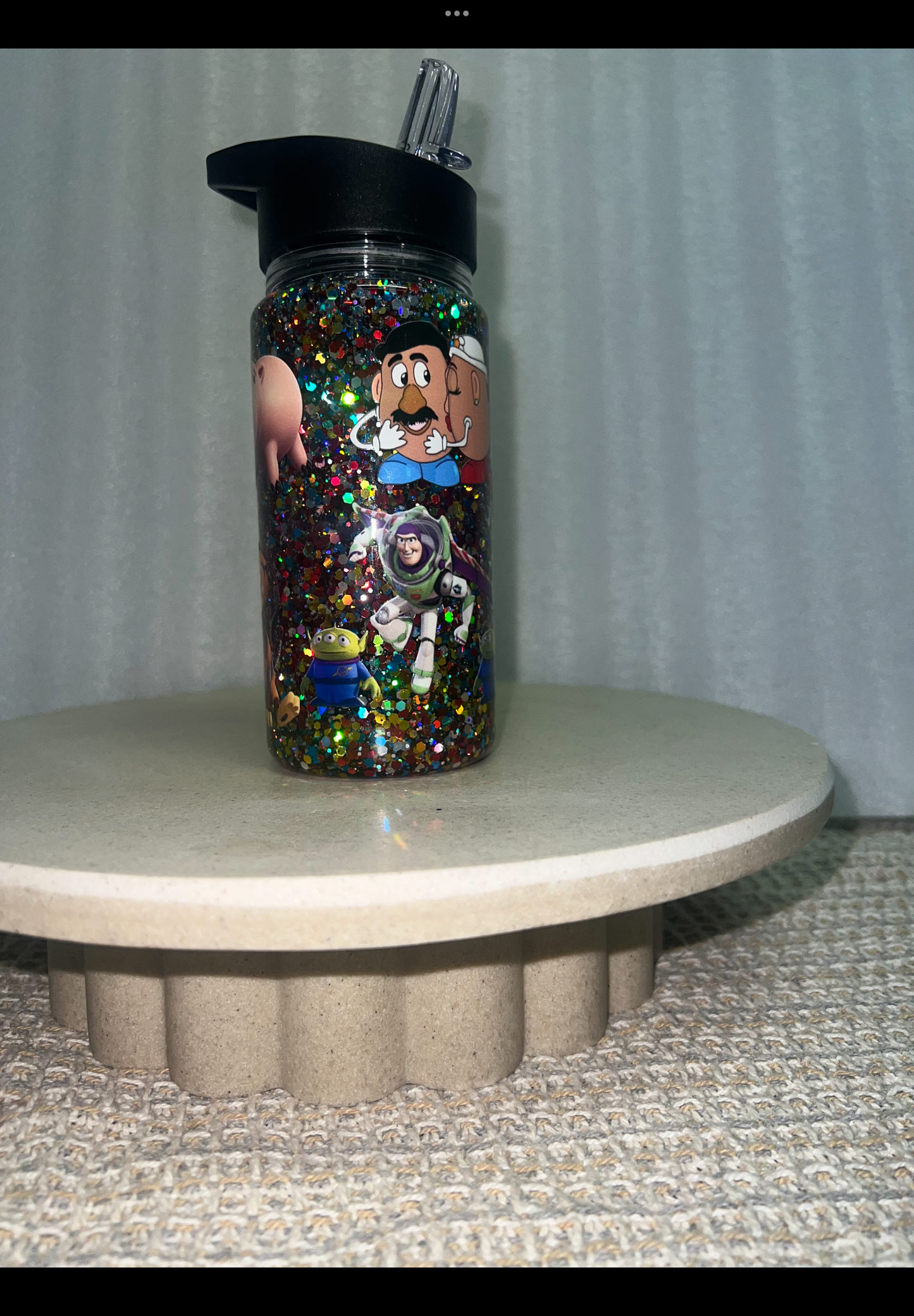 Toy Story snow globe drink bottle